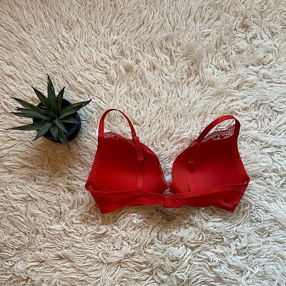 La SENZA Obsession Push Up Plunge Bra NWT - Picture 2 of 5